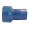 Apollo 1-1/4 in. Polypropylene Blue Twister Insert x FPT ABTFA114 - alternate 3
